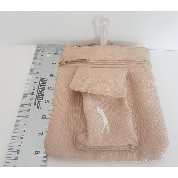 IZOD Ladies Golf Accessory Zippered Pouch Bag 8" X 6" - Picture 4 of 14